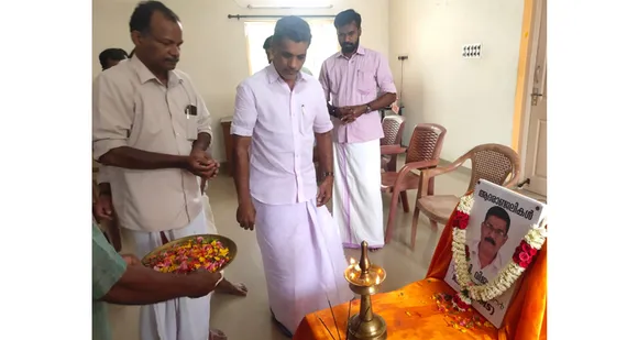 കെഎസ്‌ടി എംപ്ലോയീസ് സംഘ് ടി.പി വിജയൻ അനുസ്മരണം നടത്തി