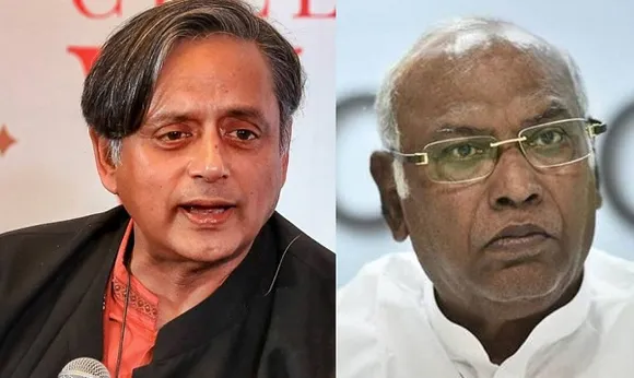 75-കാരി സോണിയക്ക് പകരം 80-കാരനായ ഖാര്‍ഗെയെ കൊണ്ടുവരുന്നതിലൂടെ എന്തു സന്ദേശമാണ് കോണ്‍ഗ്രസ് നല്‍കുന്നത്? രാഹുലിന്റെ നേതൃത്വത്തിലുള്ള സംഘം പിന്‍സീറ്റ് ഡ്രൈവിംഗ് തുടരുമെന്ന ആശങ്കകള്‍ കൂടുതല്‍ ശക്തമാകും! ഒരുഭാഗത്ത് പാരമ്പര്യവാദികള്‍, മറുവശത്ത് പാര്‍ട്ടിയിലെ പുതുയുഗം തേടുന്നവര്‍; എന്തായാലും വോട്ടെടുപ്പ് വരെ കോണ്‍ഗ്രസ് അധ്യക്ഷ തിരഞ്ഞെടുപ്പിലെ ആശങ്കയും അനിശ്ചിതാവസ്ഥയും തുടരും; ചെറുപ്പക്കാരുടെയും ഒരു വിഭാഗം മുതിര്‍ന്ന നേതാക്കളുടെയും പിന്തുണയുണ്ടെങ്കിലും തരൂരിന് ജയം ബാലികേറാമല തന്നെ-ജോ​ർ​ജ് ക​ള്ളി​വ​യ​ലി​ൽ എഴുതുന്നു