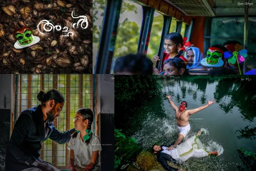 മാഷെന്നെ പെട്ടെന്ന് പിന്നീന്ന് കെട്ടിപ്പിടിച്ചു....പക്ഷേ അച്ഛന്‍ കെട്ടിപ്പിടിക്കുന്ന പോലല്ല....മുറുക്കിപ്പിടിച്ച്......മോള്‍ക്ക് ശ്വാസം മുട്ടി: അച്ഛന് കയ്യടിച്ച് സോഷ്യൽ മീഡിയ