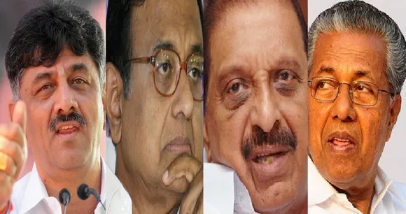 ഇടതുപക്ഷം അകത്താക്കിയ കൊട്ടാരക്കര നാട്ടുമൂപ്പൻ ഇപ്പോൾ ഇടതുസര്‍ക്കാരിന്‍റെ ശമ്പളം വാങ്ങി ജീവിതം കഴിച്ചുകൂട്ടുന്നു ! സമ്പത്തില്‍ കൊലകൊമ്പനെങ്കിലും സ്വാര്‍ത്ഥനായ ചിദംബരത്തെ ജയിലിലാക്കിയപ്പോള്‍ പ്രതികരിക്കാനാളില്ല, ഡികെയെ തൊട്ടപ്പോള്‍ കര്‍ണ്ണാടകം ഇളകിമറിഞ്ഞു. കേരളത്തിലാണെങ്കില്‍ 'ബ്രിട്ടീഷുകാർ ഭരിച്ചപ്പോൾ സ്വാതന്ത്ര്യ സമരസേനാനികൾ രാജ്യദ്രോഹികൾ .. സേനാനികൾ ഭരിച്ചപ്പോൾ കമ്മ്യുണിസ്റ്റുകൾ രാജ്യദ്രോഹികൾ, ഇപ്പോള്‍ കമ്മ്യുണിസ്റ്റുകൾ ഭരിക്കുമ്പോൾ പ്രതികരിക്കുന്നവർ രാജ്യദ്രോഹികൾ എന്ന സ്ഥിതി - ദാസനും വിജയനും പറയാന്‍ !