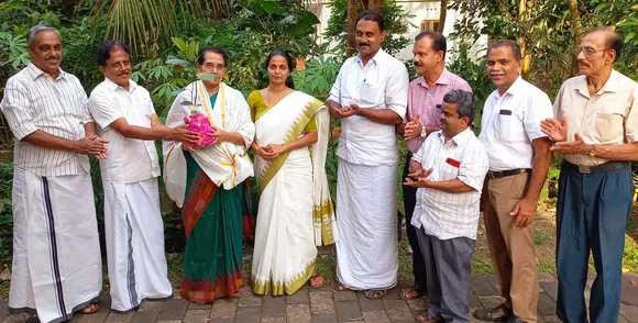 കർഷകദിനം: വനിതാ കർഷക റൂബി തോമസിന് സംസ്കാര വേദിയുടെ ആദരവ്