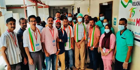 വെളിച്ചം വെളിയംകോട് ബഹ്റൈൻ, ഇന്ത്യൻ സ്വാതന്ത്ര്യ ദിനാഘോഷവും, സൗജന്യ  മെഡിക്കൽ ക്യാമ്പും സംഘടിപ്പിച്ചു.