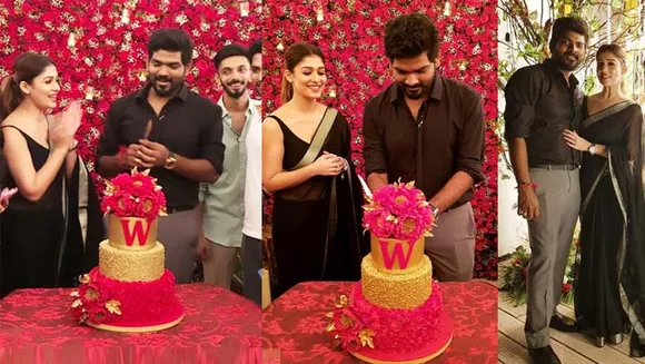 നയന്‍സിനൊപ്പം ജന്മദിനം ആഘോഷിച്ച്‌ വിഘ്‌നേഷ് ശിവ