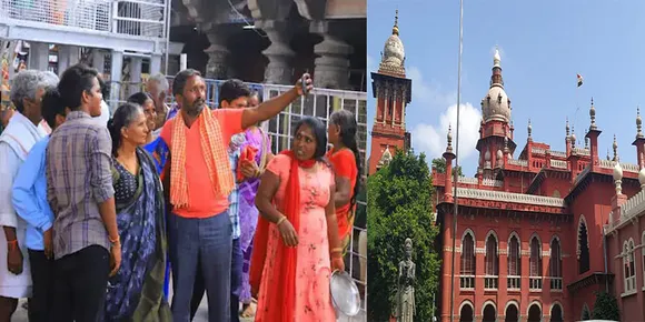 ക്ഷേത്രങ്ങൾ മഹത്തായ സ്ഥാപനങ്ങളാണ്, അവ പരമ്പരാഗതമായി എല്ലാവരുടെയും ജീവിതത്തിന്റെ കേന്ദ്രമാണ്. ഇത് ഒരു ആരാധനാലയം മാത്രമല്ല, ജനങ്ങളുടെ സാമൂഹിക സാംസ്കാരിക സാമ്പത്തിക ജീവിതത്തിന്റെ അവിഭാജ്യ ഘടകമാണ്, തമിഴ്നാട്ടിലെ ക്ഷേത്രങ്ങളിൽ മൊബൈൽ ഫോണ്‍ ഉപയോഗം ഹൈക്കോടതി നിരോധിച്ചു