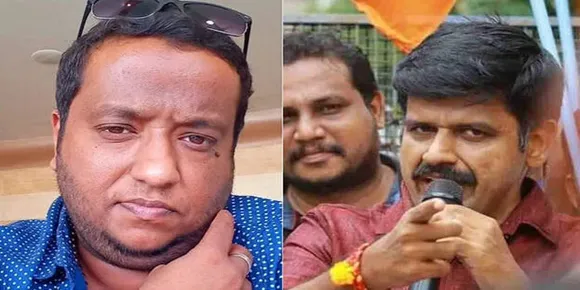 നിരവധി മുതിര്‍ന്ന രാഷ്ട്രീയ പ്രവര്‍ത്തകര്‍ക്കൊപ്പം അയാളുടെ ഫോട്ടോകള്‍ ഉണ്ടായിട്ടും എന്റെ ഫോട്ടോ മാത്രം എടുത്ത് വ്യാജ വാര്‍ത്ത ചമയ്‌ക്കുന്നത് തോന്നിവാസം; പ്രതികരണവുമായി സന്ദീപ് വാര്യര്‍