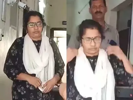 കൊല്ലത്ത് ഭർത്താവിനെ മൺവെട്ടി കൊണ്ട് തലയ്ക്കടിച്ചു കൊന്ന കേസിൽ യുവതി റിമാൻഡിൽ
