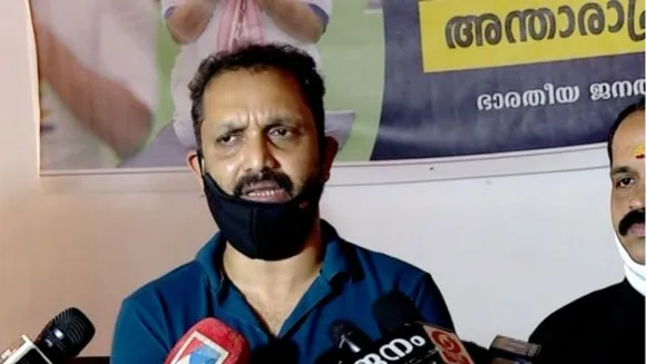 എം.സി. ഖമറുദ്ദീനെ രക്ഷിക്കാനാണ് സര്‍ക്കാരും പൊലീസും ശ്രമിക്കുന്നതെന്ന് കെ. സുരേന്ദ്രന്‍