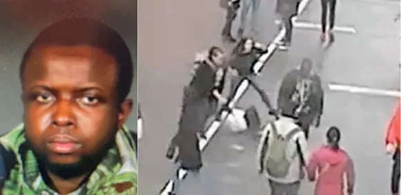 നാലു വയസുകാരന്റെ തലയ്ക്കടിച്ച അജ്ഞാതനെ തലങ്ങും വിലങ്ങും തല്ലി അമ്മയും മറ്റൊരു യുവതിയും! പൊലീസ് എത്തിയപ്പോഴേക്കും അക്രമിയെ നിലംപരിശാക്കി യുവതികള്‍