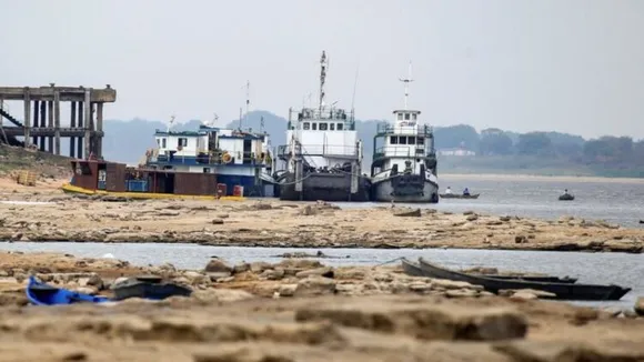 പരാഗ്വേ നദി വരണ്ടു, ഒരു രാജ്യം തന്നെ തകർച്ചയിലേക്ക് !