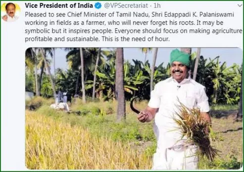 ഉഴൈപ്പാളി മുതൽ അമൈച്ചർ ! സ്വന്തം വയലേലകളിൽ വിളവെടുപ്പിനും വിത്തെറിയാനും തിരക്കുകൾക്കിടയിലും ഓടിയെത്തുന്ന തമിഴ് നാട് മുഖ്യമന്ത്രി