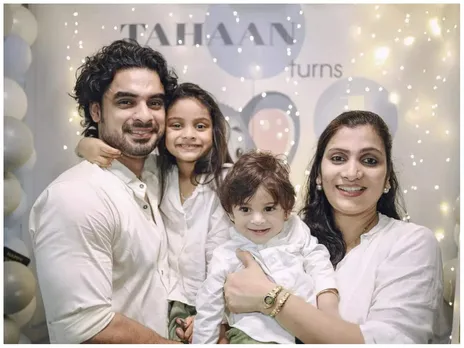 ഭാര്യ പറയുന്നത് ഞാന്‍ ഉള്‍പ്പടെ അവള്‍ക്ക് മൂന്ന് മക്കളാണെന്നാണ്, മക്കളില്‍നിന്ന് ഇടയ്ക്ക് എനിക്ക് നല്ല അടി കിട്ടും, കുഞ്ഞുപിള്ളേര്‍ കൈ തളര്‍ത്തിയിട്ട് അടിക്കുമല്ലോ, ചെകിട് പൊളിച്ചൊക്കെ കിട്ടും, അപ്പോള്‍ ഞാനുണ്ടാക്കിയതാണല്ലോയെന്ന് ഓര്‍ത്ത് സഹിക്കും; കുടുംബ ജീവിതത്തെക്കുറിച്ച്  ടൊവിനോ തോമസ് 