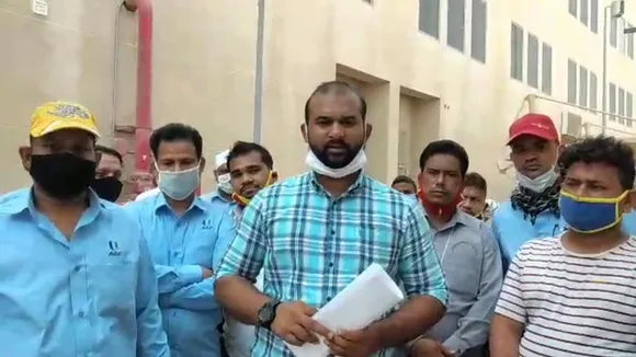 ഇഖാമയും ശംബളവുമില്ലാതെ മുപ്പതോളം തൊഴിലാളികൾ ദുരിതത്തിൽ.