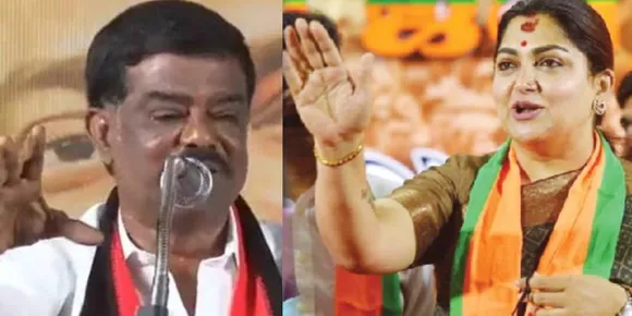 ഖു​ശ്ബു​വി​നെ​തി​രാ​യ അ​ധി​ക്ഷേ​പ പ​രാ​മ​ർ​ശം; ഡി​എം​കെ നേ​താ​വ് ശി​വാ​ജി കൃ​ഷ്ണ​മൂ​ർ​ത്തി​ അ​റ​സ്റ്റി​ൽ; അപരിഷ്‌കൃതരായ ഗുണ്ടകള്‍ക്ക് കഴിയാനുള്ള താവളമായി ഡിഎംകെ മാറിയെന്ന് ഖുശ്ബു