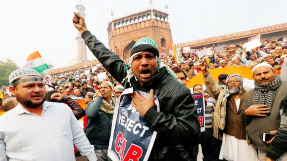 പ്രതിഷേധ കേന്ദ്രമായി ഡല്‍ഹി ജമാ മസ്ജിദ്, ഏഴ് മെട്രോ സ്‌റ്റേഷനുകള്‍ കൂടി അടച്ചു