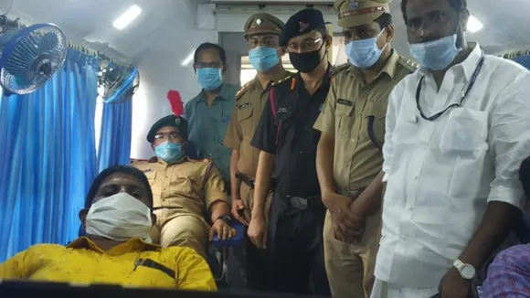 കുറവിലങ്ങാട് രക്തദാനത്തിനായിട്ടുള്ള നാടിൻ്റെ കൂട്ടായ്മ ജനശ്രദ്ധ പിടിച്ചുപറ്റി