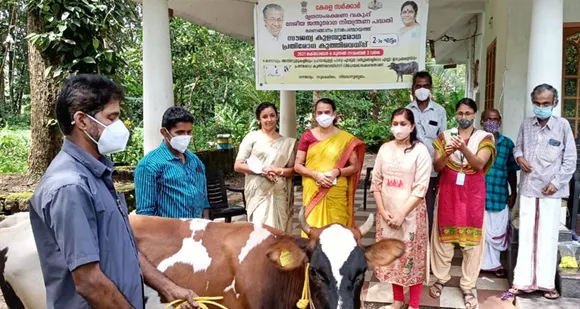 ഭരണങ്ങാനം പഞ്ചായത്തില്‍ കുളമ്പുരോഗ പ്രതിരോധ കുത്തിവെയ്പ്പ് തുടങ്ങി
