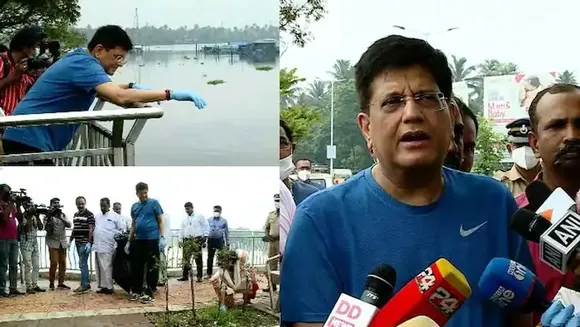 കൊച്ചി നഗരത്തിലെ മാലിന്യങ്ങൾ യഥാസമയം നീക്കം ചെയ്യാത്തത് ഖേദകരം; കൊച്ചിയിലെ മാലിന്യനി‍ര്‍മാര്‍ജനത്തെ വിമര്‍ശിച്ച് കേന്ദ്രമന്ത്രി പീയുഷ് ഗോയൽ