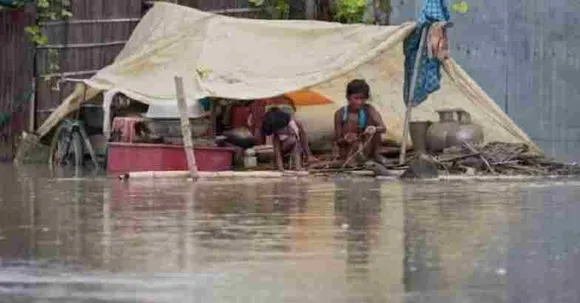 നിർത്താതെ പെയ്യുന്ന മഴ അസമിൽ നാശം വിതയ്ക്കുന്നു; 34,000 പേർ ദുരന്തബാധിതർ
