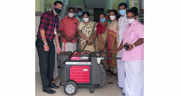 വൈദ്യുതി നിലച്ചത് നിമിത്തമായി; സർക്കാർ ആശുപത്രിയ്ക്ക് ജനറേറ്റർ ലഭിച്ചു