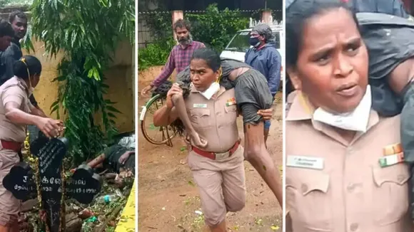 അയാൾ മരണത്തിന് കീഴടങ്ങി!; വനിതാ ഇൻസ്‌പെക്ടർ തോളിലേറ്റി ആശുപത്രിയിലെത്തിച്ച യുവാവ് മരിച്ചു