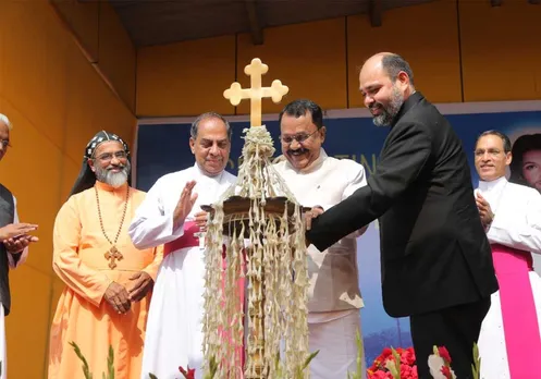 ഫരീദാബാദ് രൂപതയുടെ പത്താം വാർഷികം ആഘോഷിച്ചു; ഗോവ ഗവർണർ പി.എസ് ശ്രീധരൻ പിള്ള മുഖ്യാതിഥിയായി