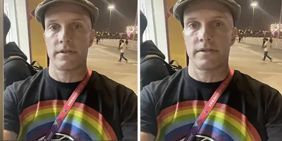 ഞാൻ സ്വവർഗ്ഗാനുരാഗിയാണ്. ലോകകപ്പിന് അവൻ റെയിന്‍ബോ കുപ്പായം അണിഞ്ഞതിന് കാരണം ഞാനാണ്. എന്റെ സഹോദരൻ ആരോഗ്യവാനായിരുന്നു. തനിക്ക് വധഭീഷണിയുണ്ടെന്ന് അദ്ദേഹം എന്നോട് പറഞ്ഞിരുന്നു. 'റെയിന്‍ബോ' ടീഷര്‍ട്ട് ധരിച്ചെത്തിയതിന് ഖത്തര്‍ തടഞ്ഞുവെച്ച അമേരിക്കന്‍ ജേണലിസ്റ്റ് ഗ്രാന്റ് വാള്‍ മരിച്ചു