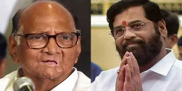 മൂന്ന് സേനാ എം എല്‍ എമാര്‍ കൂടി ഷിന്‍ഡെ പക്ഷത്തേയ്ക്ക്; യോഗം വിളിച്ച്‌ ശരത് പവാര്‍, വിമതരുടെ വീടുകള്‍ക്ക് സുരക്ഷ വര്‍ദ്ധിപ്പിച്ചു