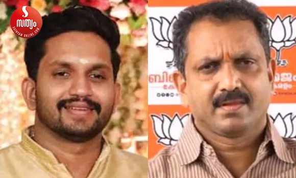 രാജീവ് ഗാന്ധി ബയോ ടെക്നോളജിയില്‍ ബിജെപി അധ്യക്ഷന്‍ കെ സുരേന്ദ്രന്‍റെ മകന്‍ മാത്രമല്ലല്ലോ ഉള്ളത്. വിഎസിന്‍റെ മകള്‍ ഡോ. ആശ, കടകംപള്ളി സുരേന്ദ്രന്‍റെ മകന്‍, രാജ്മോഹന്‍ ഉണ്ണിത്താന്‍റെ ഭാര്യ, ശരത്ചന്ദ്ര പ്രസാദിന്‍റെ ഭാര്യ... ഇങ്ങനെ പോകുന്നു ആ ലിസ്റ്റ്. സുരേന്ദ്രന്‍റെ മകന്‍റെ നിയമനം ദേശീയ തലത്തില്‍ ടെസ്റ്റും അഭിമുഖവും ലാബ് ടെസ്റ്റും കഴിഞ്ഞാണ്. മറ്റുള്ളവരുടേത് അങ്ങനെയല്ല. അപ്പോള്‍ ഏതൊക്കെ നിയമനങ്ങളാണ് അന്വേഷിക്കേണ്ടത് - തിരുമേനി എഴുതുന്നു