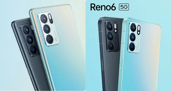 റെനോ 6 പ്രോ 5ജി, റെനോ 6 5ജി ഫോണുകള്‍ അവതരിപ്പിച്ച് ഓപ്പോ