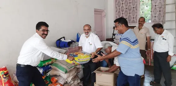 പശ്ചിമ മഹാരാഷ്ട്രയിലെ ദുരിതബാധിത മേഖലകളില്‍ സഹായവുമായി ബസീന്‍ കേരള സമാജം