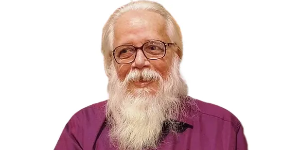 നമ്പി നാരായണന്‍റെ ഔദ്യോഗിക ജീവിതവും കുടുംബ ജീവിതവും കശക്കിയെറിഞ്ഞു. 1967 -ല്‍ ഒമ്പതംഗങ്ങളുടെ നേതാവായി കേരള രാഷ്ട്രീയത്തില്‍ പടയോട്ടം നടത്തിയ കെ കരുണാകരന് നഷ്ടമായത് മുഖ്യമന്ത്രി പദവും അവശേഷിക്കുന്ന രാഷ്ട്രീയവുമാണ്. ചാരക്കേസ് വീണ്ടും അന്വേഷിക്കേണ്ടതുതന്നെ ! - മുതിര്‍ന്ന മാധ്യമ പ്രവര്‍ത്തകന്‍ ജേക്കബ് ജോര്‍ജിന്‍റെ മുഖപ്രസംഗം