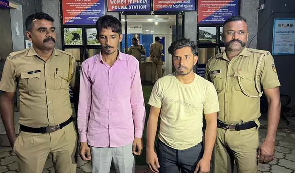 സ്റ്റേറ്റ് ബാങ്ക് ഓഫ് ഇന്ത്യ പാലക്കാട് ബ്രാഞ്ചില്‍  നിന്ന് 25 ലക്ഷം രൂപ തട്ടിയെടുത്ത സംഘാംഗങ്ങളെ ഉത്തർപ്രദേശിൽ നിന്ന് അറസ്റ്റ് ചെയ്തു