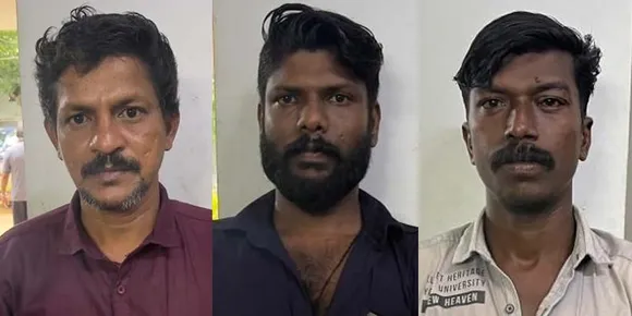 രാമപുരത്ത് സോളാർ ലൈറ്റിന്റെ ബാറ്ററി മോഷണം; മൂന്നുപേർ അറസ്റ്റിൽ