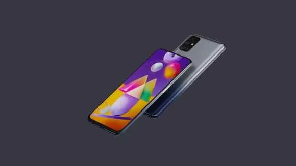 സാംസങ് ഗാലക്‌സി എം 31 എസ് നാളെ മുതൽ ആമസോൺ ഇന്ത്യയിൽ ലഭ്യമാകുമെന്ന് കമ്പനി 