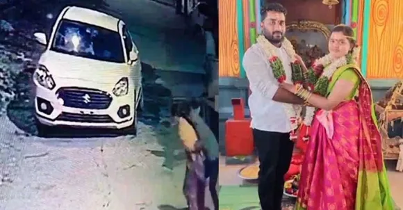 തെലങ്കാനയിൽ പുലര്‍ച്ചെ അച്ഛനൊപ്പം ക്ഷേത്രത്തിലേക്കു നടന്നു പോകുകയായിരുന്ന പെണ്‍കുട്ടിയെ കാറിലെത്തിയ അജ്ഞാത സംഘം വാപൊത്തി തട്ടിക്കൊണ്ടുപോയി, കാടിളക്കിയുള്ള തിരച്ചില്‍ തുടരുന്നതിനിടെ കഥയിലെ ട്വിസ്റ്റെത്തി !