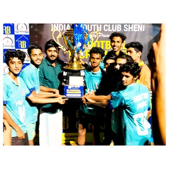 ഷേണി ഐവൈസി ക്ലബ്‌ സംഘടിപ്പിച്ച ഫുട്ബാൾ ടൂർണ്ണമെന്റിൽ പേരാൽ ടീം വിജയികളായി