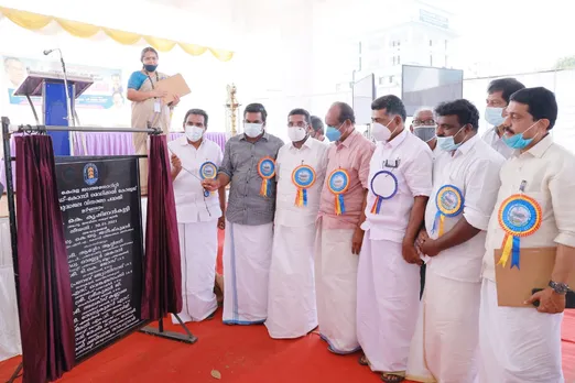 നാലുവര്‍ഷത്തിനുള്ളില്‍ കോന്നിയിലെ മുഴുവന്‍ വീടുകളിലും ശുദ്ധജലം ലഭ്യമാക്കും: മന്ത്രി കെ കൃഷ്ണന്‍കുട്ടി; മെഡിക്കല്‍ കോളജ് കുടിവെള്ള പദ്ധതി നാടിന് സമര്‍പ്പിച്ചു