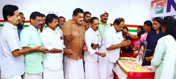 എൻ.സി.പി. പാലക്കാട് ജില്ലാ കമിറ്റിയുടെ ആഭിമുഖ്യത്തിൽ ഉഴവൂർ വിജയന്‍ അനുസ്മരണം നടത്തി