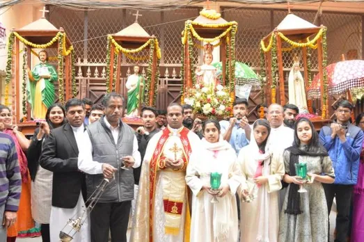 പാലം ഇൻഫന്റ് ജീസസ്സ് ഫൊറോനാ പള്ളിയിൽ ഉണ്ണിമിശിഹായുടെ തിരുനാൾ ആഘോഷിച്ചു