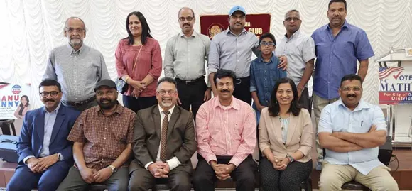 പ്രാദേശിക ഭരണസമിതികളിലേക് മത്സരിക്കുന്ന സ്ഥാനാർത്ഥികളെ വിജയിപ്പിക്കണം - ഇന്ത്യാ പ്രസ് ക്ലബ് ഓഫ് നോർത്ത് ടെക്സാസ് പ്രസിഡന്റ് സിജു വി ജോർജ്
