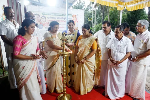 പരിയരാമംഗലം ഫാർമേഴ്‌സ് ക്ലബ്ബ് & ഗ്രന്ഥശാലയുടെ മന്ദിരം ഉത്ഘാടനവും ഓണാഘോഷ സമാപനവും കോട്ടയം ജില്ലാ പഞ്ചായത്ത് പ്രസിഡന്റ് നിർമ്മല ജിമ്മി നിർവഹിച്ചു