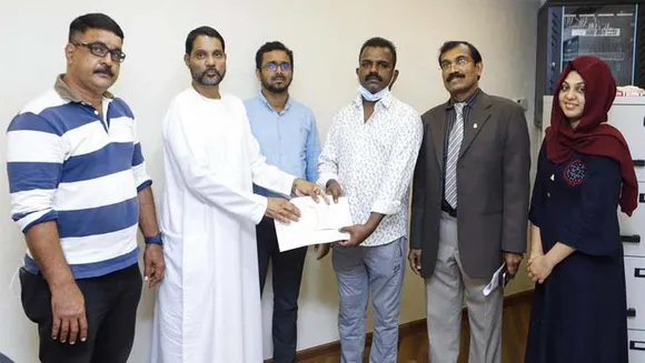 നിയമസഹായം തുണയായി; വർക്കല സ്വദേശി നാടണഞ്ഞു