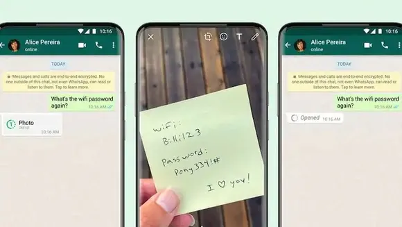 വാട്ട്സ്ആപ്പിലെ ‘വ്യൂ വണ്‍സ്’ ഉപയോഗിക്കേണ്ടത് എങ്ങനെ; കൂടുതലറിയാം