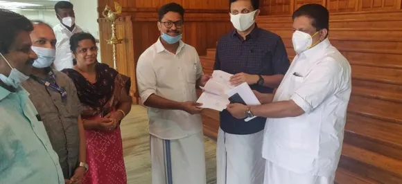 ഉഴവൂർ ബൈപാസ് യാഥാർഥ്യമാക്കണം: പൊതുമരാമത്തു മന്ത്രിക്കു നിവേദനം നൽകി