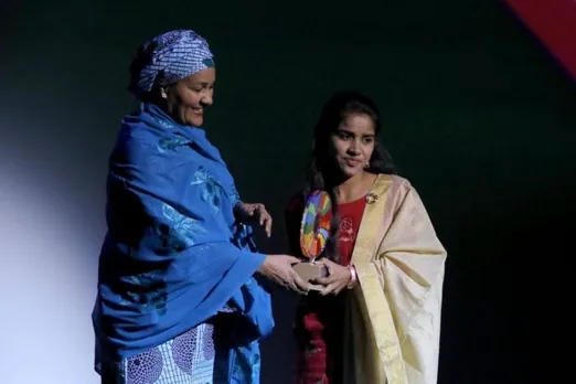 ബാല വിവാഹത്തിനെതിരെ പോരാടിയ പായല്‍ ജാന്‍ഗിഡിന് 'ചെയ്ഞ്ച് മേക്കര്‍' അവാര്‍ഡ്