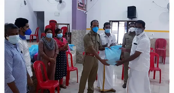 കോവിഡിന്റെ ദുരിതകാലത്തു നന്മയുടെ കിരണങ്ങളുമായി വ്യാപാരി സഹോദരങ്ങൾ