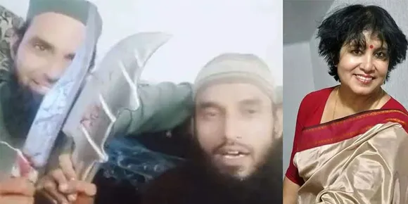 ഇന്ത്യയില്‍ ഹിന്ദുക്കള്‍ സുരക്ഷിതരല്ല; ഇസ്ലാമിക മതഭ്രാന്തന്‍മാര്‍ അപകടകാരികള്‍; ഉദയ്പുര്‍ കൊലപാതകം അതീവ ഗുരുതരമെന്നും തസ്ലിമ നസ്രീന്‍‍