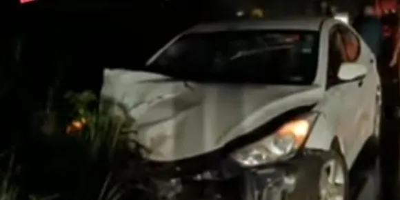 തിരുവനന്തപുരം പള്ളിപ്പുറം ദേശീയപാതയിൽ കാറും ബൈക്കും കൂട്ടിയിടിച്ച് ഒരാൾ മരിച്ചു