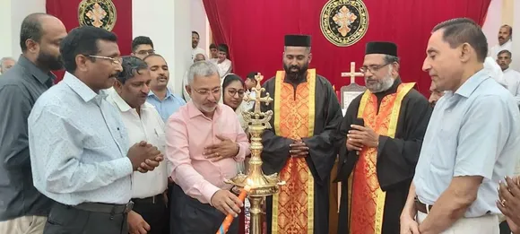 മാർതോമൻ സ്മൃതിയൂം പ്രവർത്തനോൽഘാടനവും നടത്തി