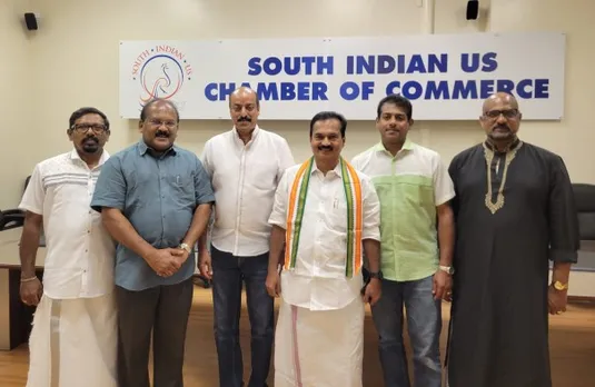 ചങ്ങനാശേരി എം എൽ എ ജോബ് മൈക്കിളിന് സൗത്ത് ഇന്ത്യൻ ചേംബർ ഓഫ് കൊമേഴ്സ് സ്വീകരണം നൽകി